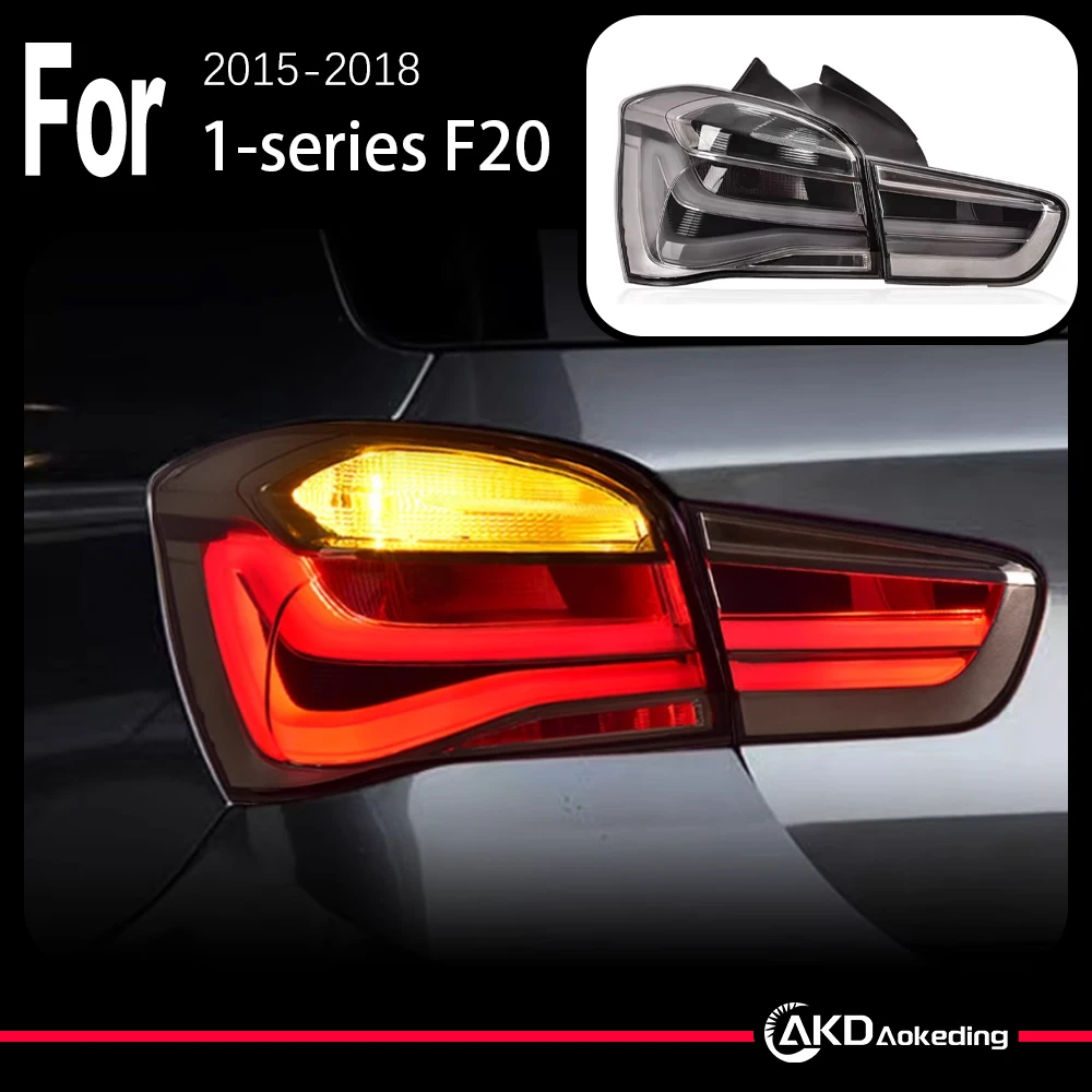 AKD Car Model For BMW 1-series F20 2015-2018 TailLights With
