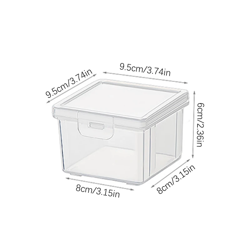 Portable Storage Box Paper Money Album Currency Banknote Case Coin Storage Collection Boxes Holder Transparent Plastic Case images - 6
