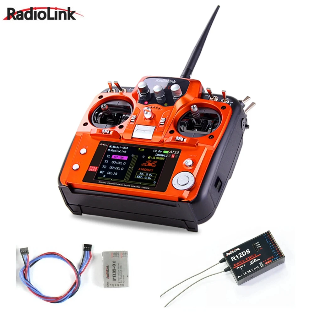 Drone Radiocommandé avec Caméra HD, 2 Modes, Lot de 4 Couleurs
