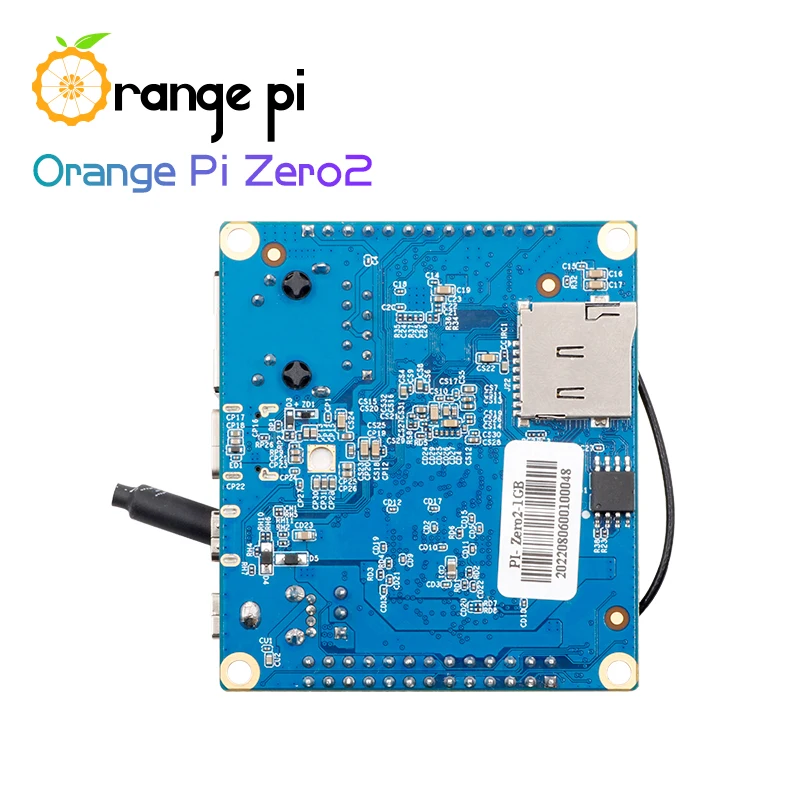 Orange Pi Zero 2 1GB Allwinner H616  ҽ  ,  + Wifi  ̴ PC º, ȵ̵   OS 