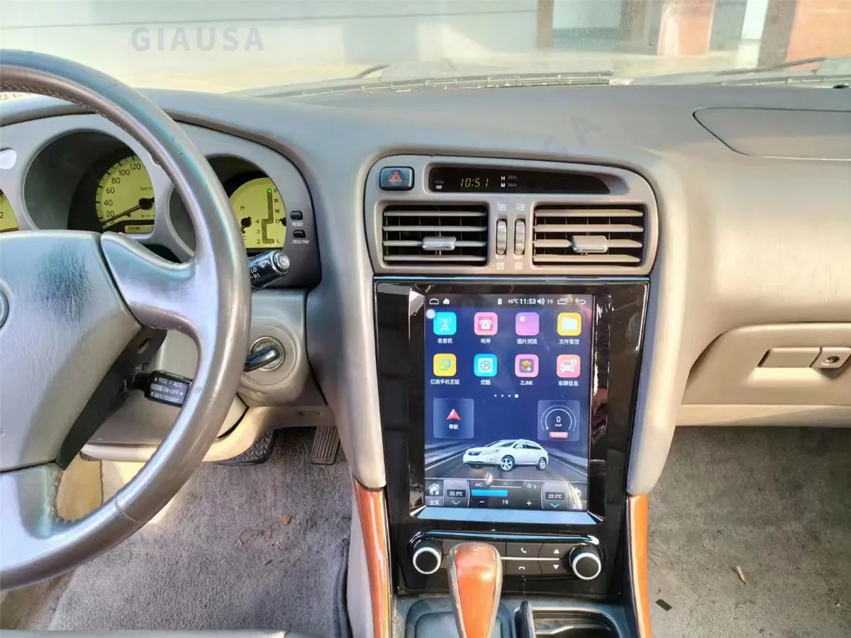 2000 lexus es300 double cheap din dash kit
