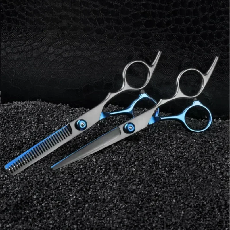 Hair Cutting Scissors 6.5 Professional Hairdressing Thinning Barber Scissor Set