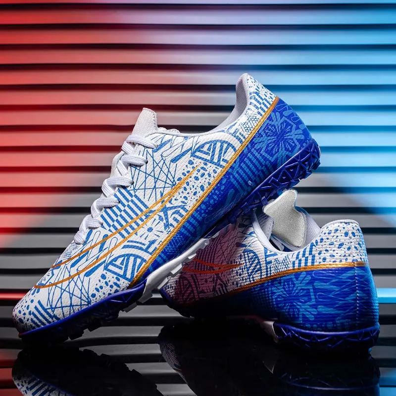 أحذية كرة القدم الرياضية المهنية TF كسر الأظافر ال...