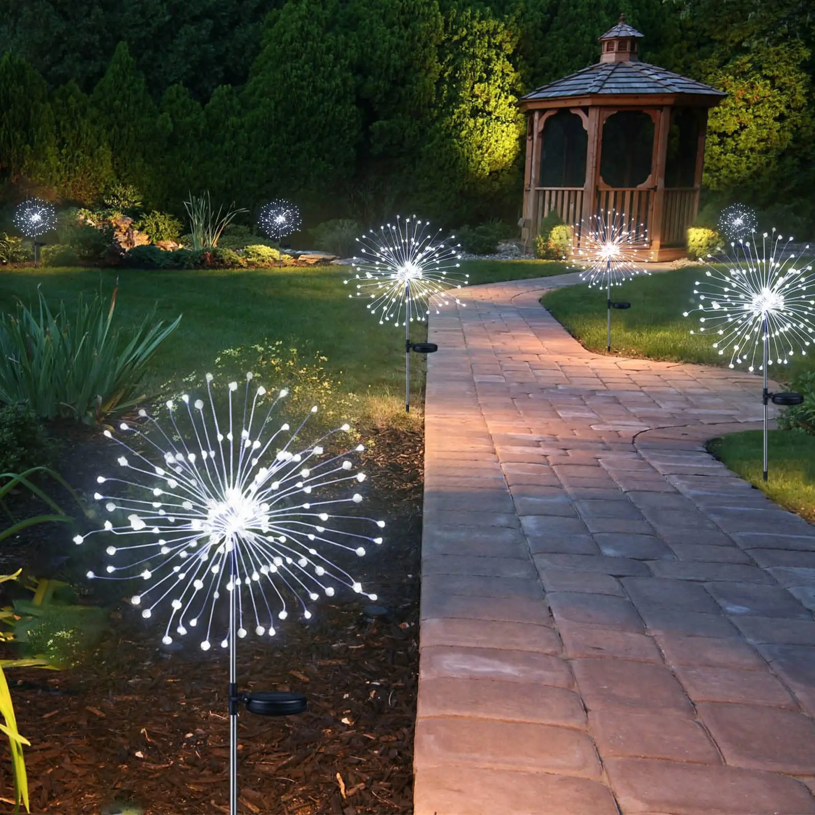 Solar Firework Garden Light 3