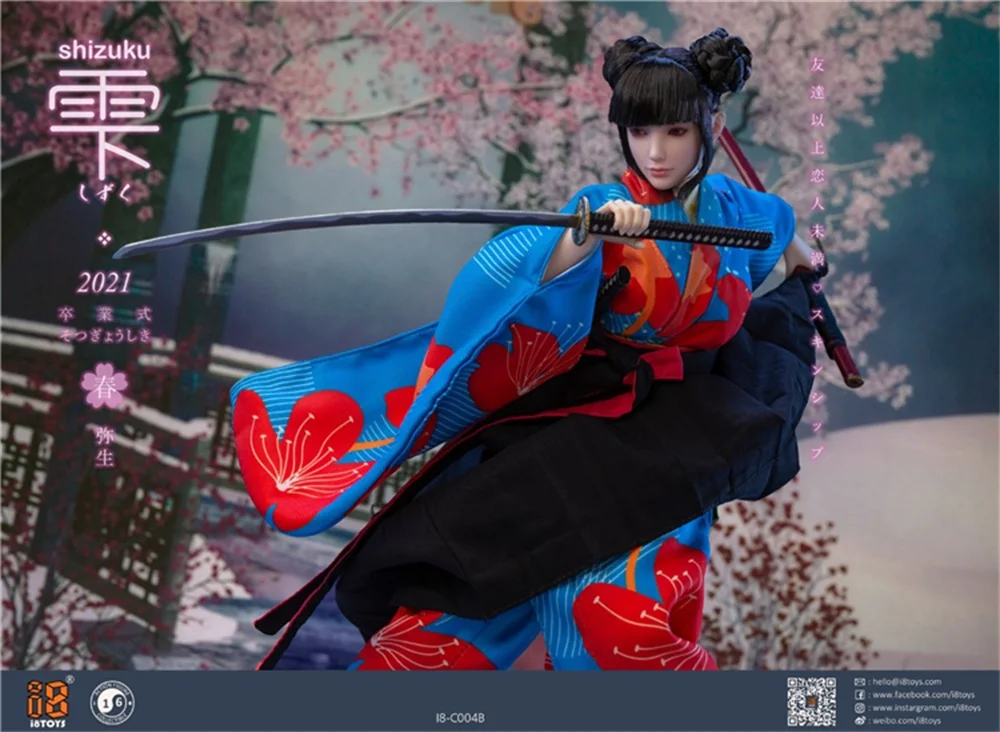 1/6th I8TOYS i8-C004オリエント日本雫卒業ドレススーツドレス