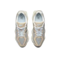New Balance NB 9060 Chaussures de course pour hommes Low Top Marron clair/gris/blanc U9060LBD 4