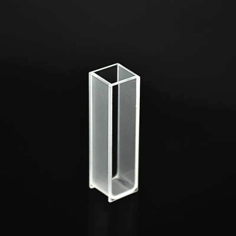

Glass Cuvette (Liquid Sample Cell) 3.5ml Light Path 10mm Absorption Cells For Neutral Solution Only 10 / PK