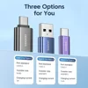 OTG USB 3.0 To Type C Adapter Micro To Type C Male To USB 2.0 Female Converter for Macbook Xiaomi Samsung OTG Connector 4
