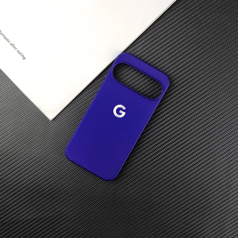 Vibrant Frosted Matte Slim Phone Case with Smooth-Touch Anti-Drop Protection