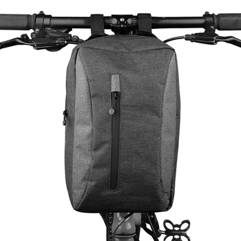 Borsa da appendere anteriore per Scooter elettrico borsa da manubrio universale per bicicletta borsa da viaggio di grande capacità borsa da viaggio con manico per la testa