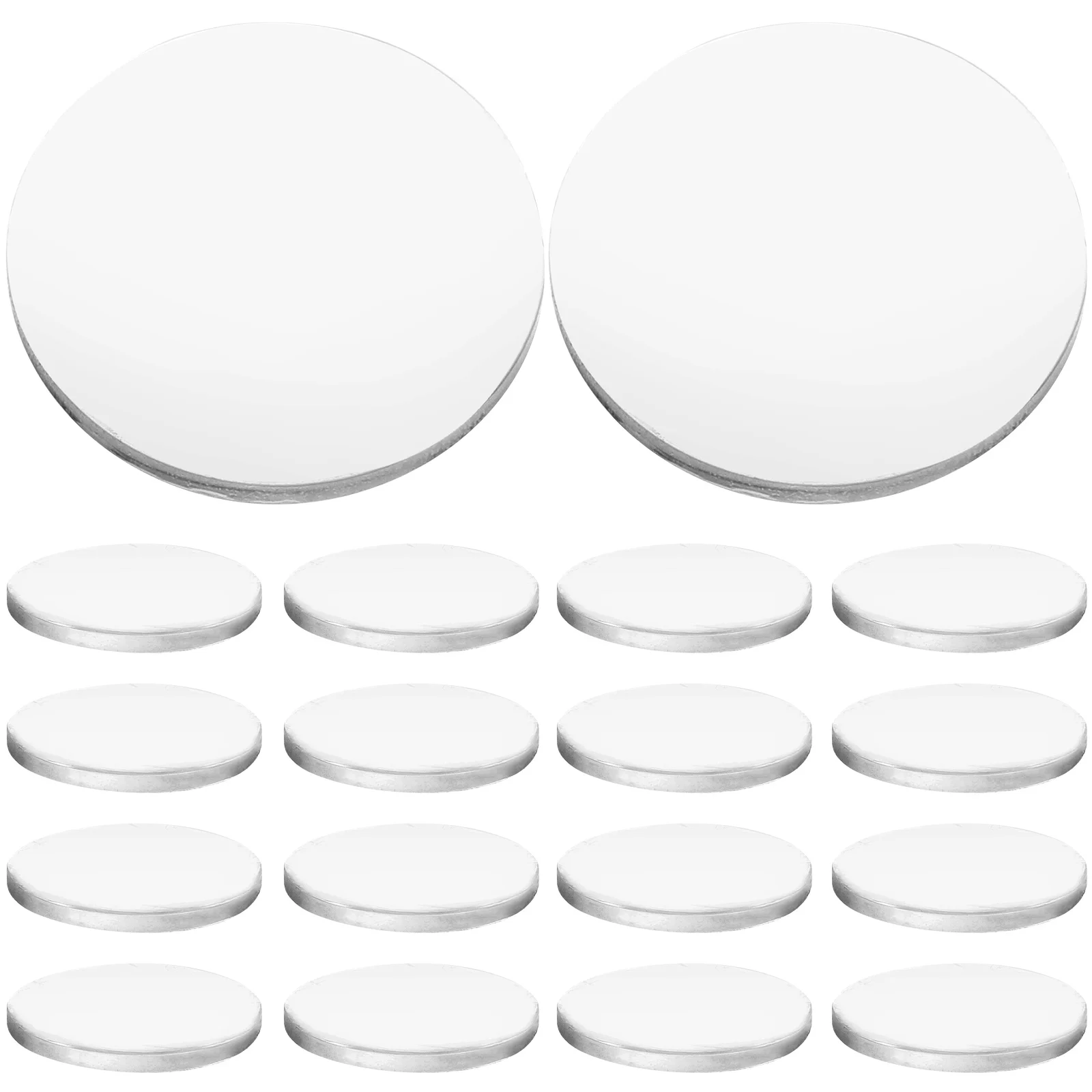 

20Pcs Magnification Lens Magnifying Lens Convex Lens Acrylic Magnifier Lens Magnifier Making Tools