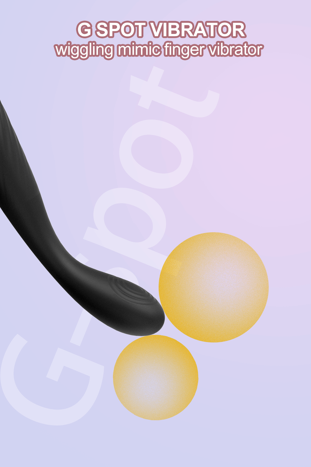 Powerful G Spot Finger Dildo Vibrator for Women Nipple Clitoris Stimulator Fast Orgasm Adults Goods Sex Toys_voghion.com