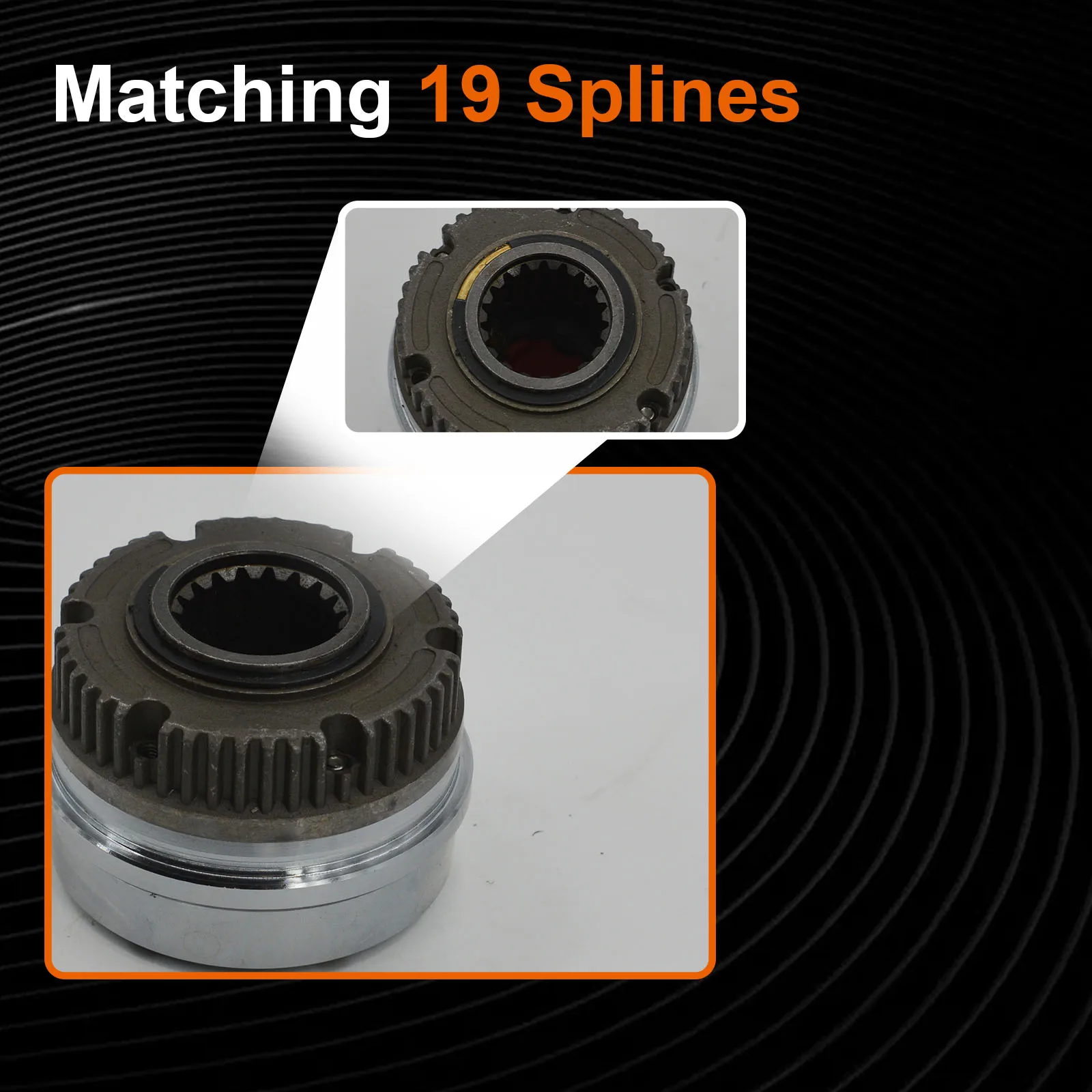 1 pieces x FOR Ford Bronco pickup Suburban Blazer Jimmy Chevy Dodge Free wheel locking hubs B027HP AVM418HP