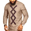 Deji Round Neck Dashiki Outfit