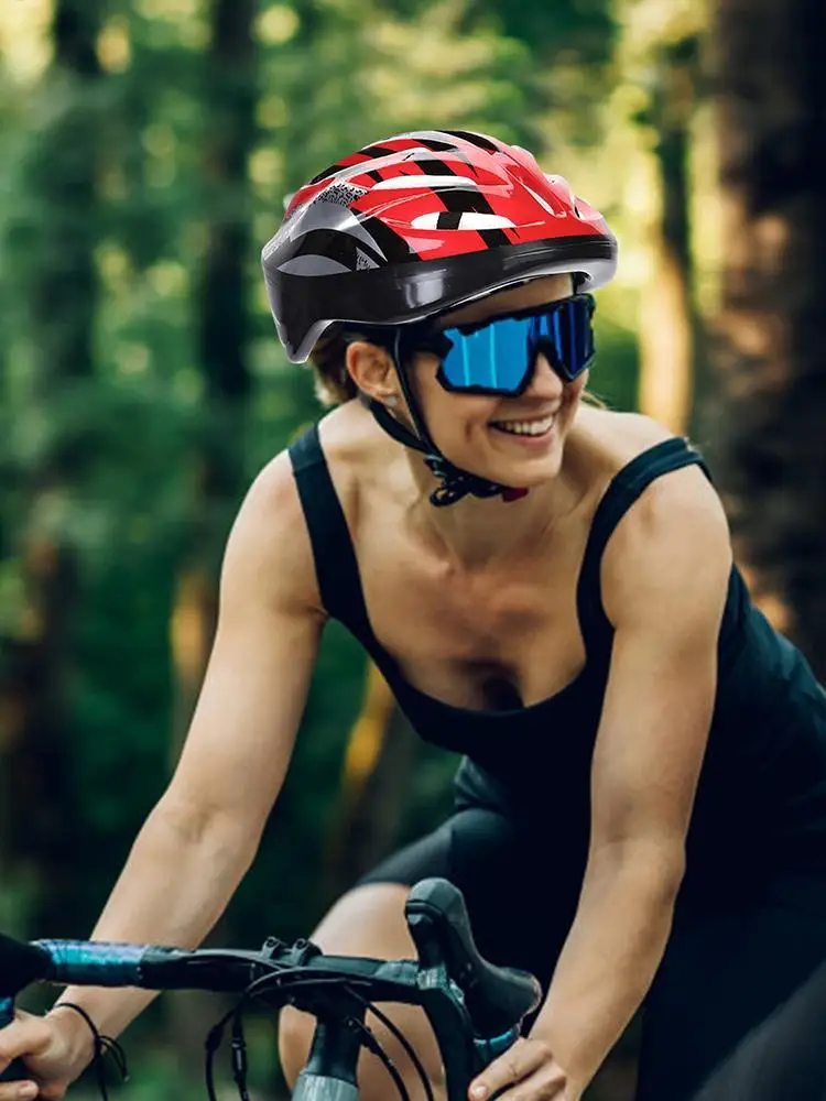 Bicycle Helmets Lightweight Bike Helmets for Men Women Bicycle Helmets for Bicycle Skateboard Road Bike Skating Roller Skates - 2