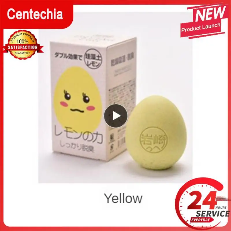 Scatola Deodorante Per Frigorifero Deodorante Per Diatomite Non Chimico Eliminatore Di Odori Purificatore D'Aria Umidità Di Muffa Di Pesce