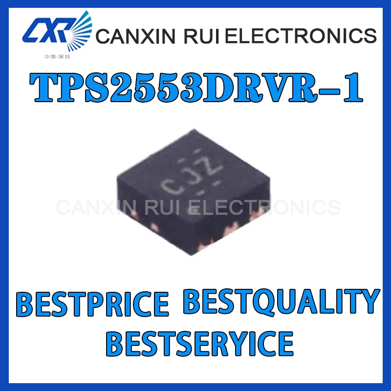 

TPS2553DRVR-1 Support BOM Quotation For Electronic Components