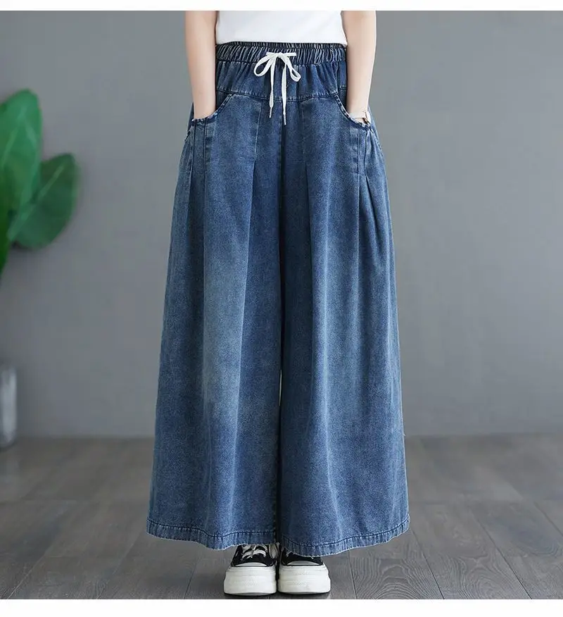 بنطلون واسع مناسب للصيف والخريف S27f148b1e6a34f71b0c8e14e84df27f8y