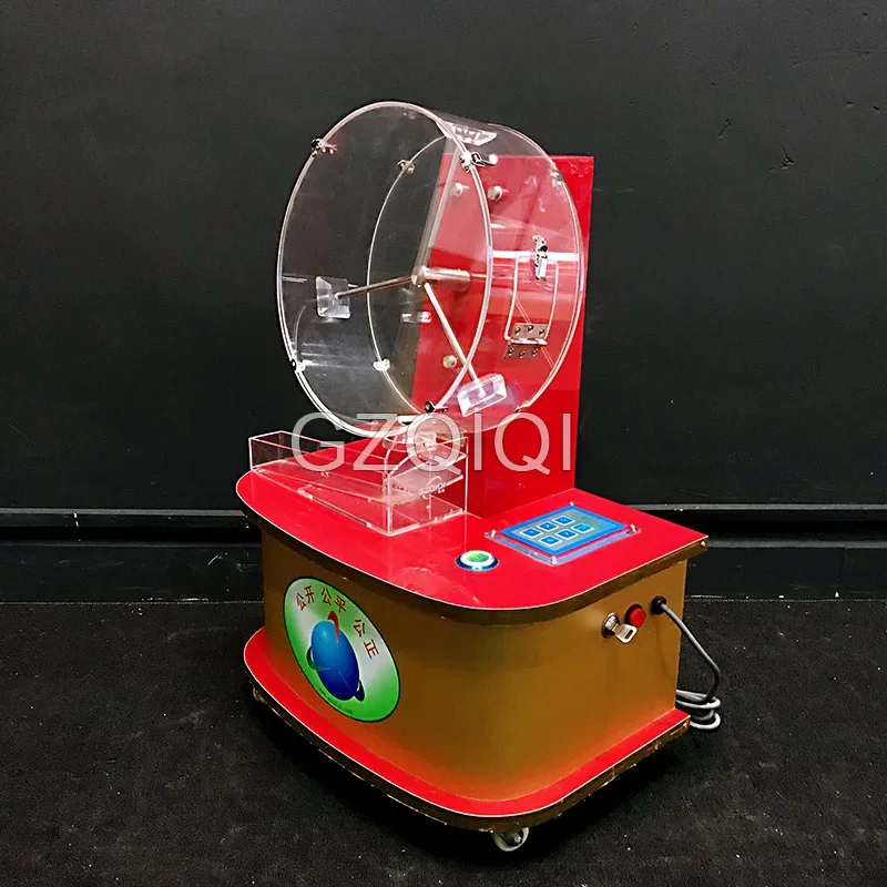 JT350Mechanism Mix Machine (desk-top)bingo lottery machine