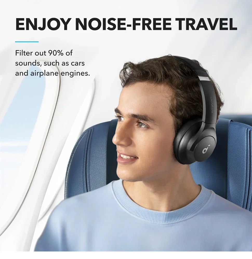 Active Noise Cancelling Headphones Design View