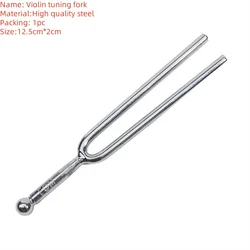 Professional Portable Piano Tuning Kit with Mute Tools and Carrying Case (Violin tuning fork)