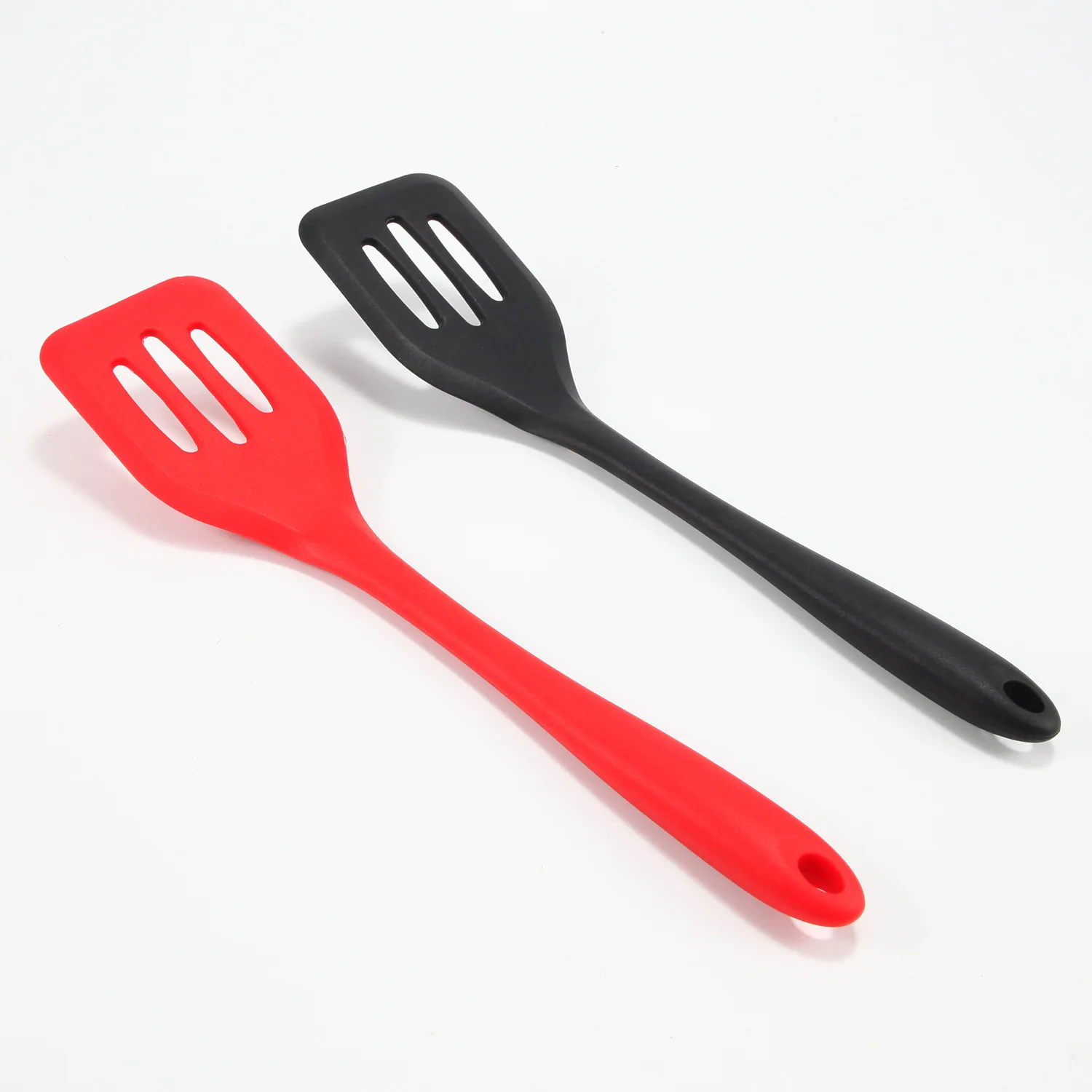 Kitchen Silicone Turners Gadgets Spatula Egg Fish Frying Pan Scoop Fried Shovel Slotted Turners Kitchen Tools Cooking Utensils - 2