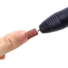 100/50pcs 80# 120# 180# Electric Machine Nail Drill Bits Nail Art Sanding Cap Bands UV Gel Acrylic Polish Remover Manicure Tool 3