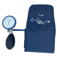 Sphygmomanomètre anéroïde avec affichage de la pression artérielle, accessoires pour tensiomètres, tensiomètre manuel, gros, adultes toxiques, FF 3