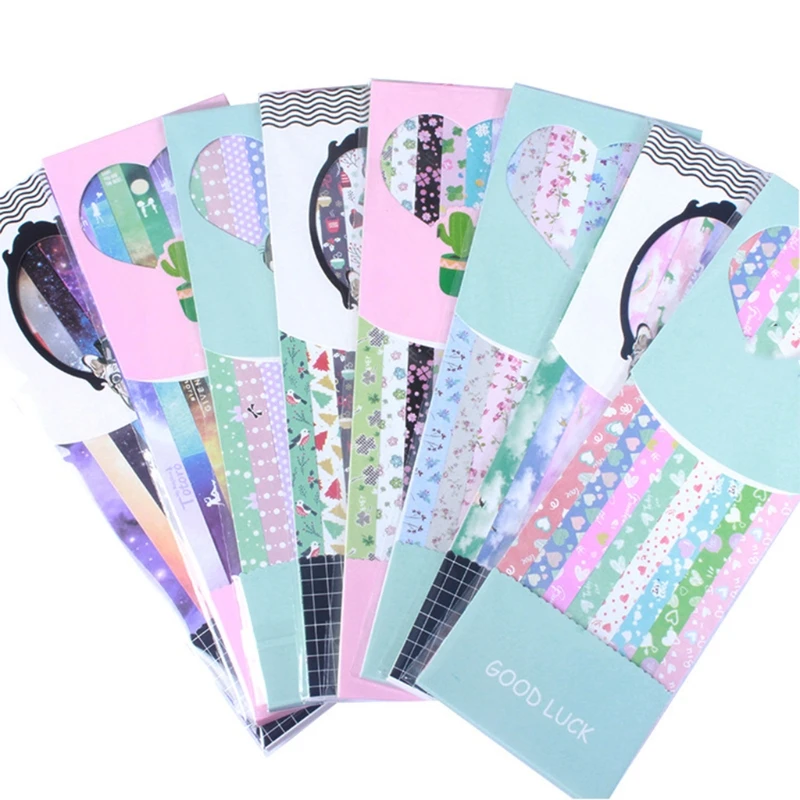 Strisce Carta Pieghevoli Per Lucky Star Da 540 Fogli Per Bambini