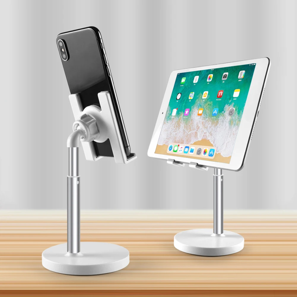휴대폰 스탠드 조절식 데스크탑 태블릿 홀더 범용 휴대폰 홀더 컴퓨터 사무실 책상 액세서리