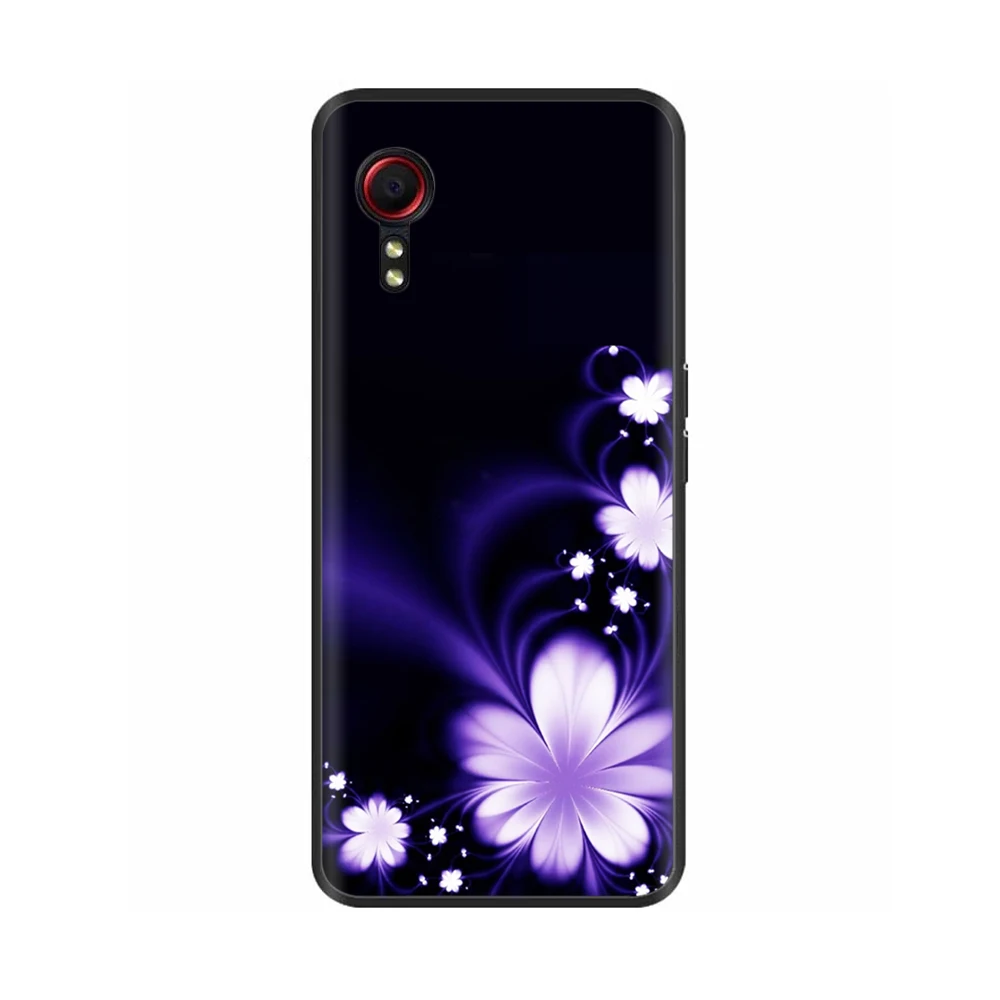 Soft Black Silicone Bumper Phone Case