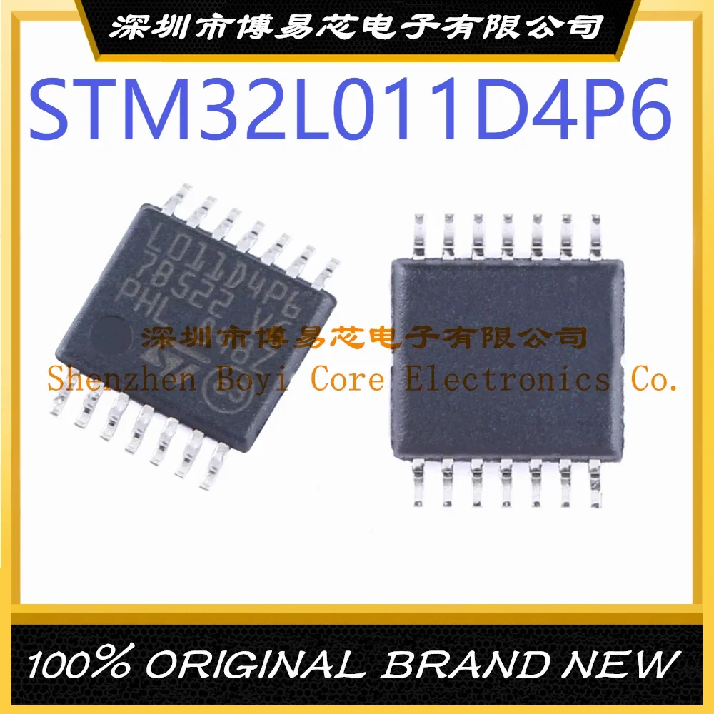 STM32L011D4P6 stm32l011d4 TSSOP-14 microcontrolador microcomputador único chip