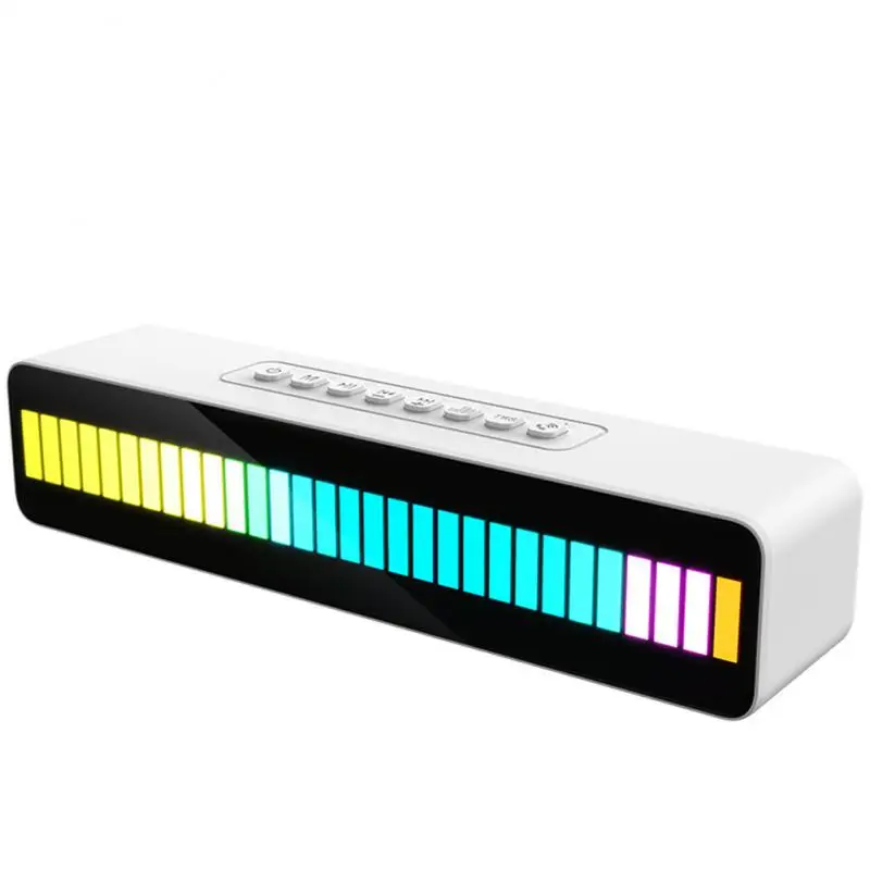 Светодиодная ленсветильник RGB с музыкальным звукоснимателем ночсветильник