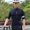 WOSAWE Men Cycling Jersey Short Sleeve Reflective Summer MTB Maillot Shirt Downhill Jersey Pro Team Mountain Bicycle Clothing 3