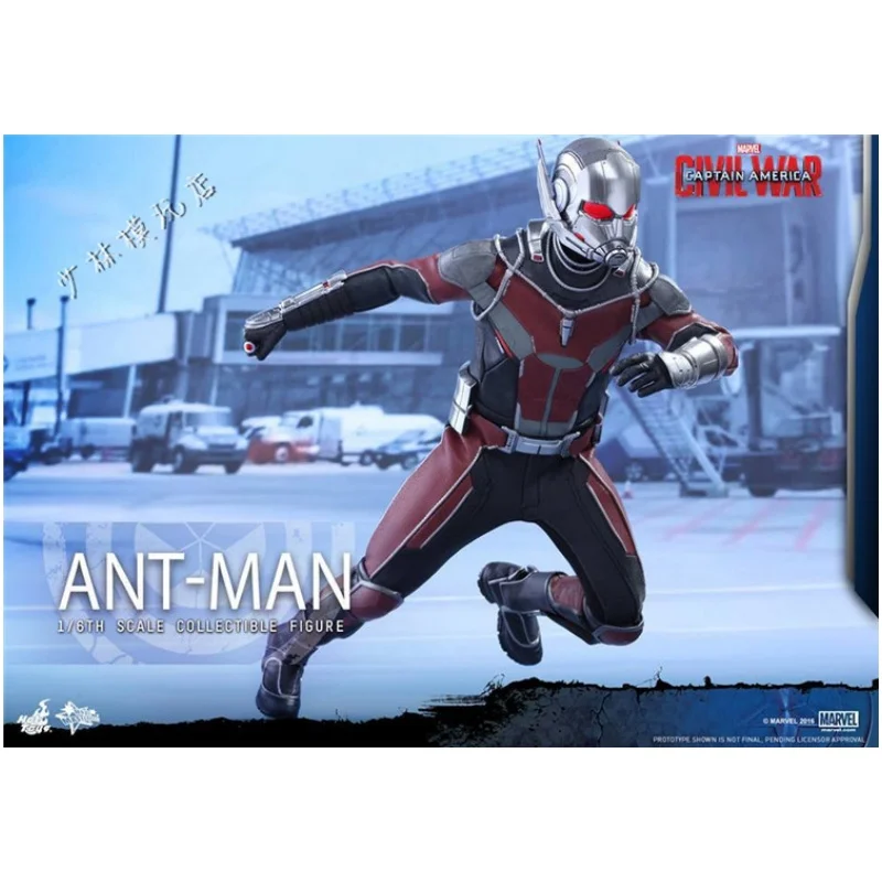 

Hottoys Ht Mms362 Captain America 3 Civil War Ant Man Action Figure Model Toy
