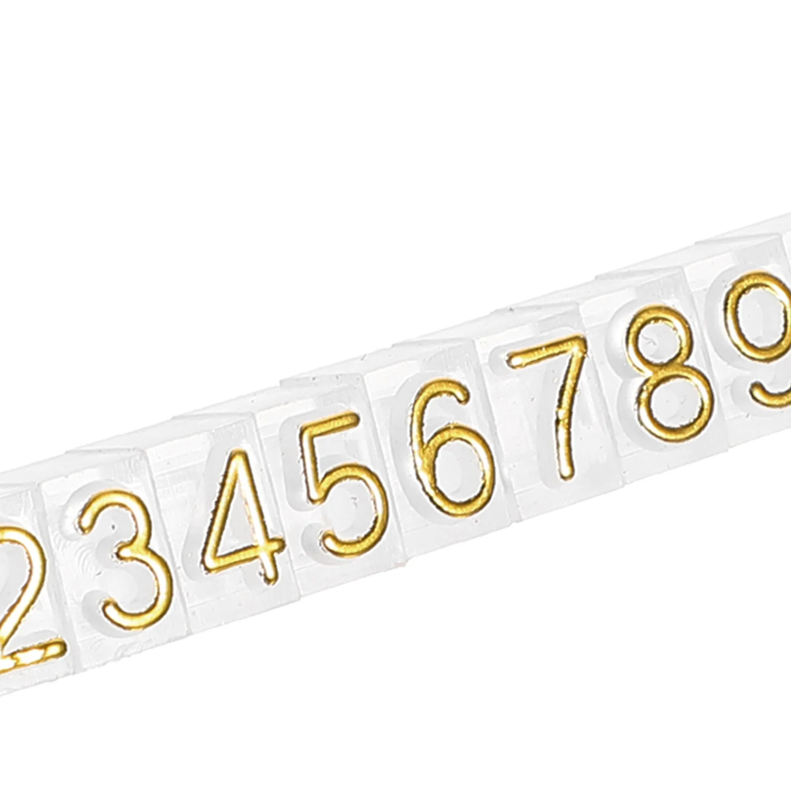 20Pcs 가격 표시 큐브 번호 가격 큐브 가격 태그 가격 표시 스탠드 보석 가격 태그 조정 가능한 가격