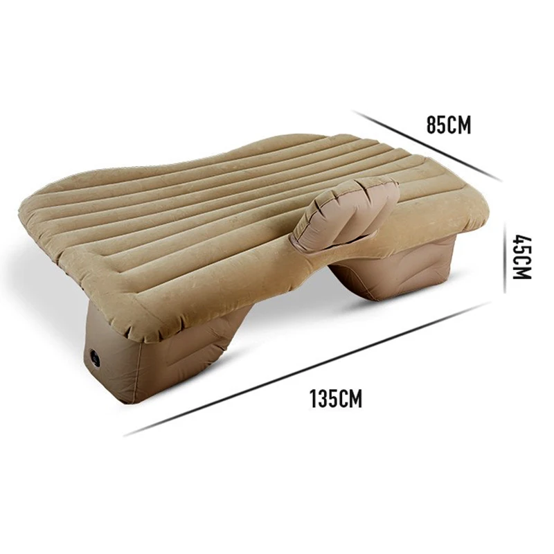 Inflatable Air Bed Car Sleeping Mattress Camping Mattress Inflatable Camping Mattress Inflatable Mattress Air Bed Sleep Rest Car SUV Travel Bed Universal Car Seat Multi Functional for Outdoor Camping Beach