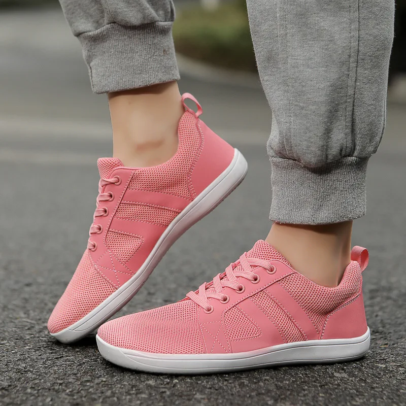 Barefoot Shoes Men Wide-toe Sneakers Unisex Sports Shoes for Men Gym Training Shoes Knitting Ladies Yoga Shoe Hiking Sneakers 4