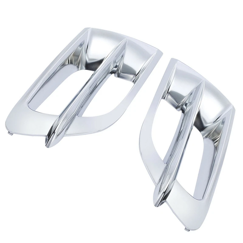 

NEW-Motorcycle Side Fairing Accent Grilles For Honda Goldwing Gold Wing GL1800 GL 1800 2001-2011 2010 2009 2008 Chrome