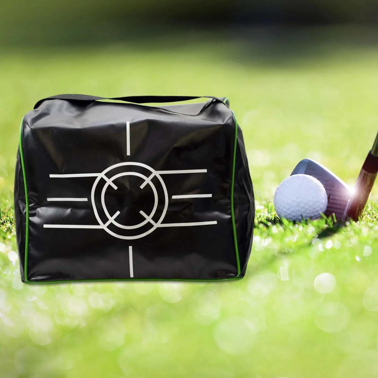 Golf Hitting Bag Outdoor Golf Impact Bags for Beginner Men Women Gifts