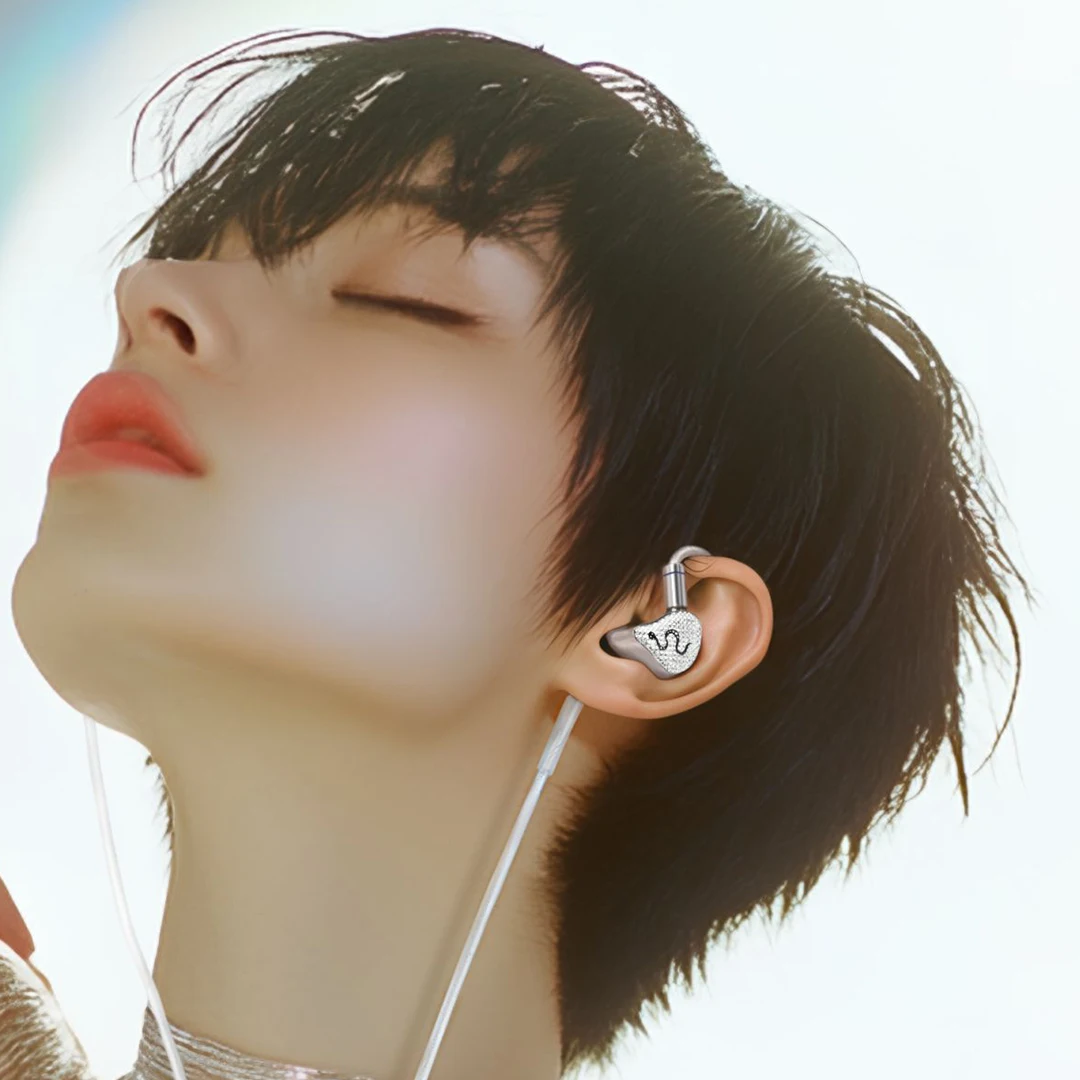 EarAcoustic Audio SPA-Hi End Series 11.4mm Composite Diaphragm Dynamic Driver Wired HiFi Audiophile In-ear Earphone IEMs