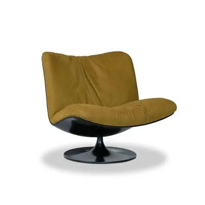 

YY Creative and Slightly Luxury Single FRP Rotating Lazy Duckbill Couch
