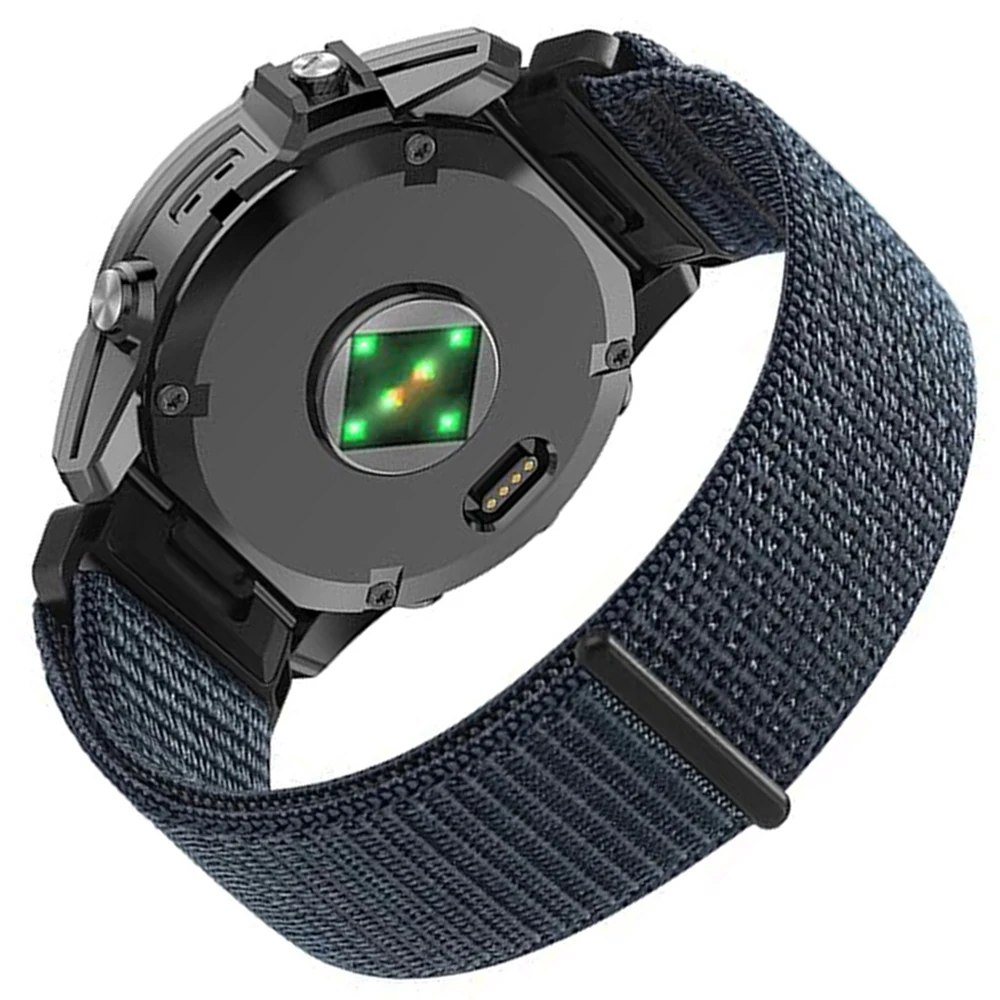 Sports Nylon QuickFit Watch Band, 26mm & 22mm Adjustable Strap