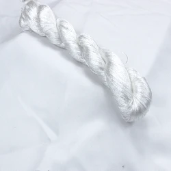 Premium Silk Embroidery Thread - 400m, 4 Vibrant Colors (2)