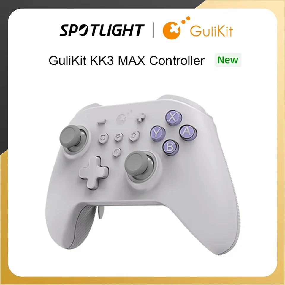 GuliKit KK3 MAX Controller NS39 KingKong 3 Gamepad with Hall