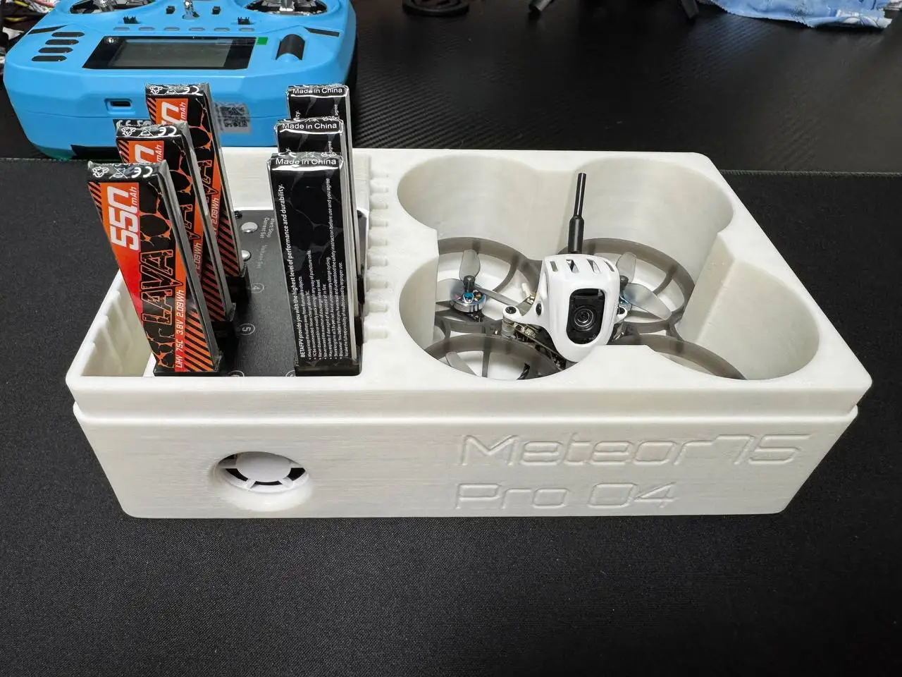 VIFLY WhoopStor V3 메테오 75 프로 드론용 스토리지 박스, 맞춤형 일반 에디션 크로싱 머신 액세서리