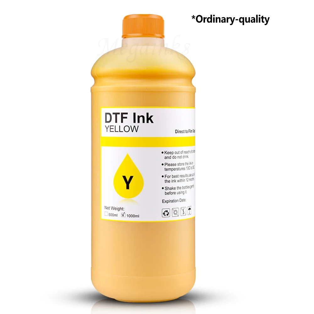 Dtf Ink Direct Transfer Film Transferência de Calor para Epson I3200 P800 L1800 1390 L800 L805 1430 3880 Pet Film Qualidade Comum 1000ml - Imagem 4