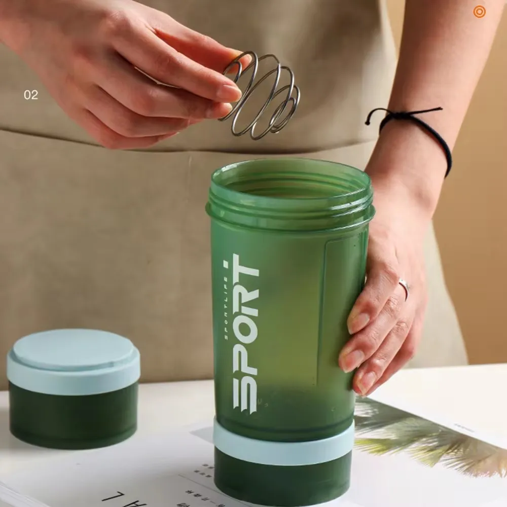 500ML Protein Shaker Bottle 4