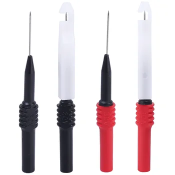 자동차 멀티미터 테스트 팁 프로브, 30V, 진단 도구, 후면 절연 와이어 피어싱 테스터, 바늘 팁 수리 액세서리