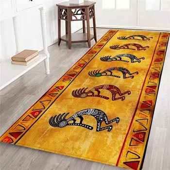Kokopelli Southwest Doormat , Rugs 1